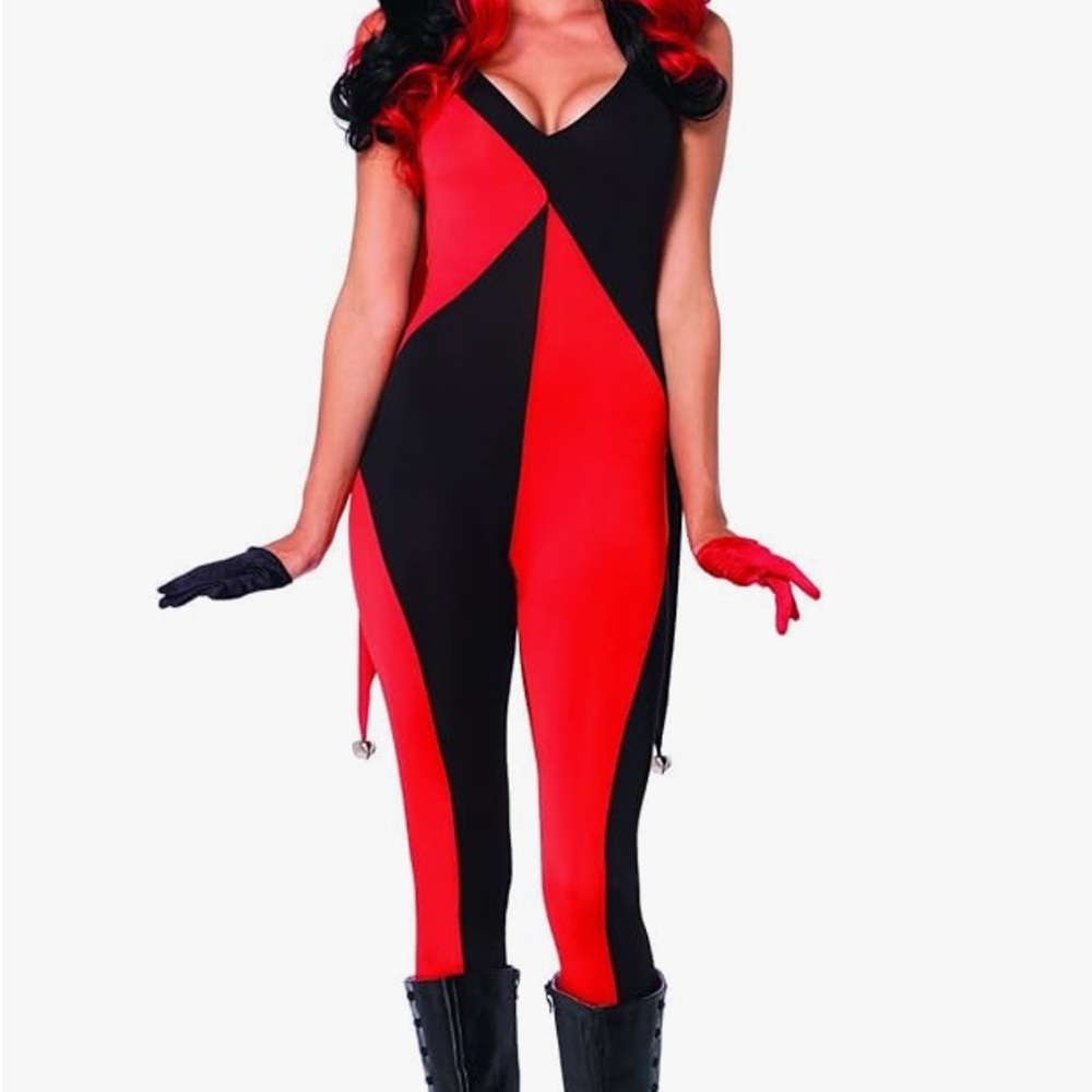 Leg Ave Jingle Jester Clown Costume - Large